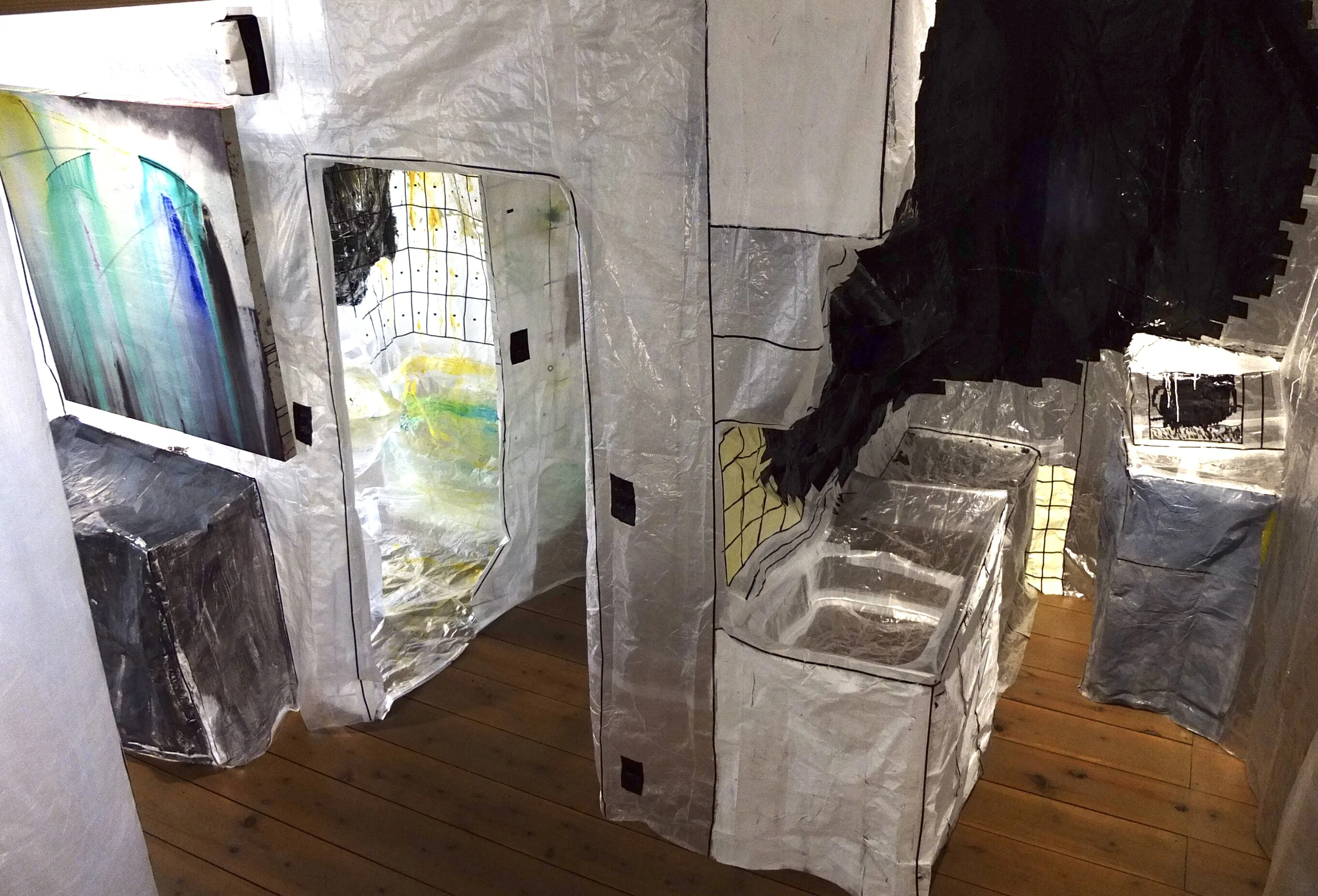 <p><strong>Skin(HOME)</strong> (2022年)〈キッチン部分〉</p> 