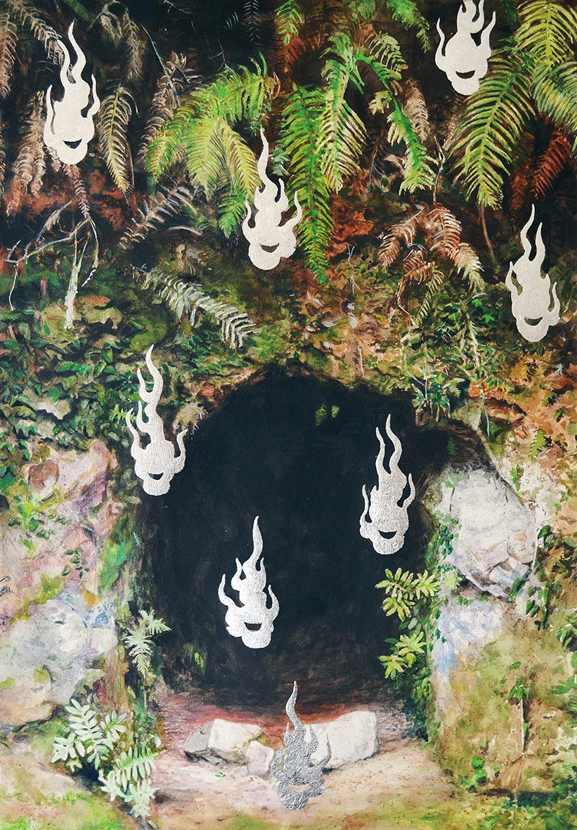 <p><strong>Fluffy Fire/Kamosujinja, Matsue </strong>(2021年)</p> 