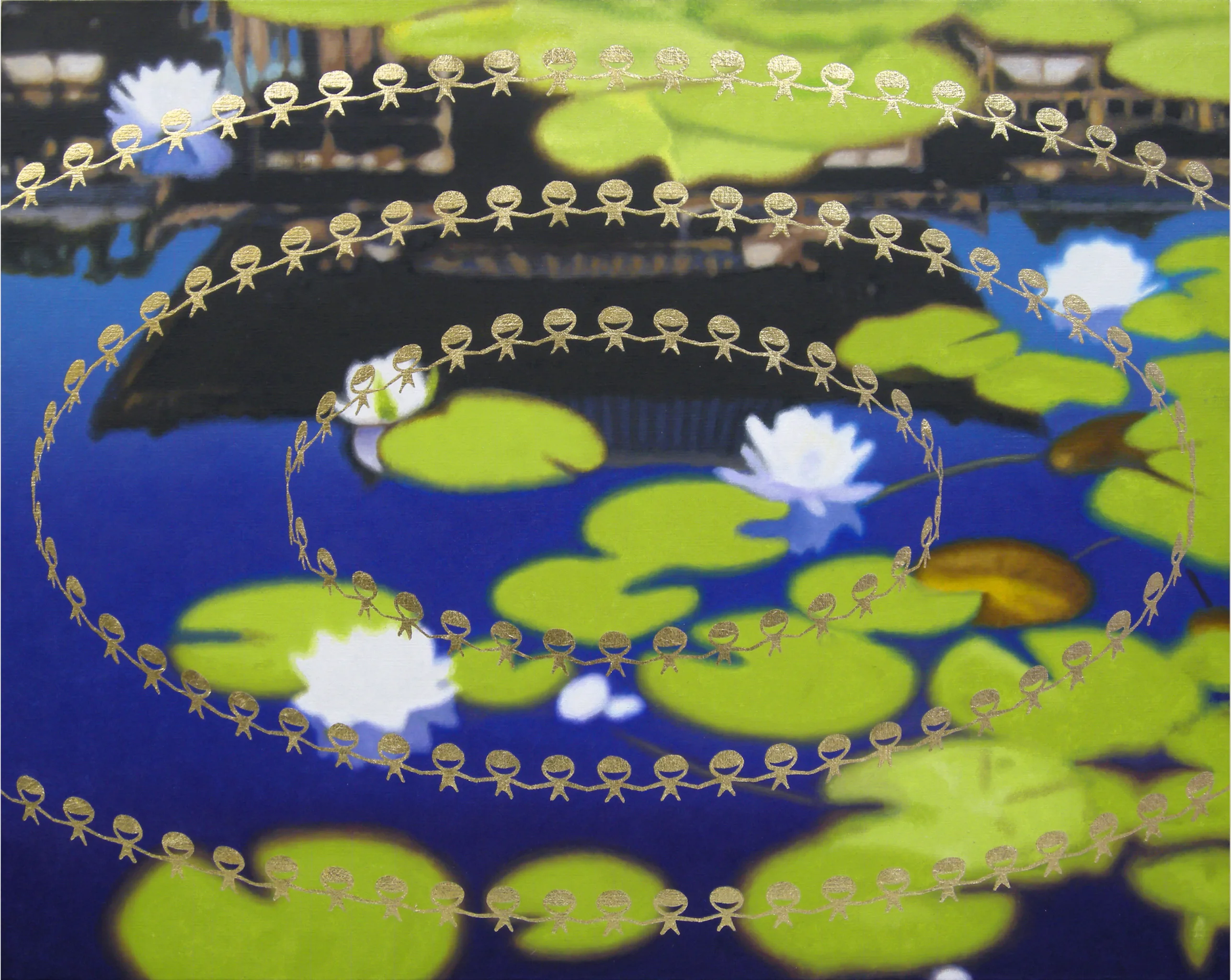 <p><strong>Fluffy Limbo/Waterlily/Hououdou </strong>(2013年)</p> 