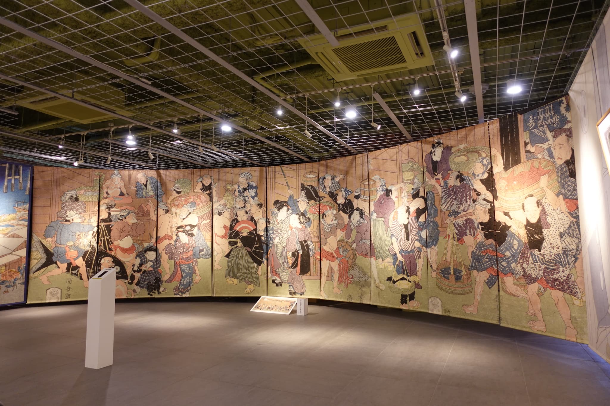 Japanese Paper “Edo”Installation