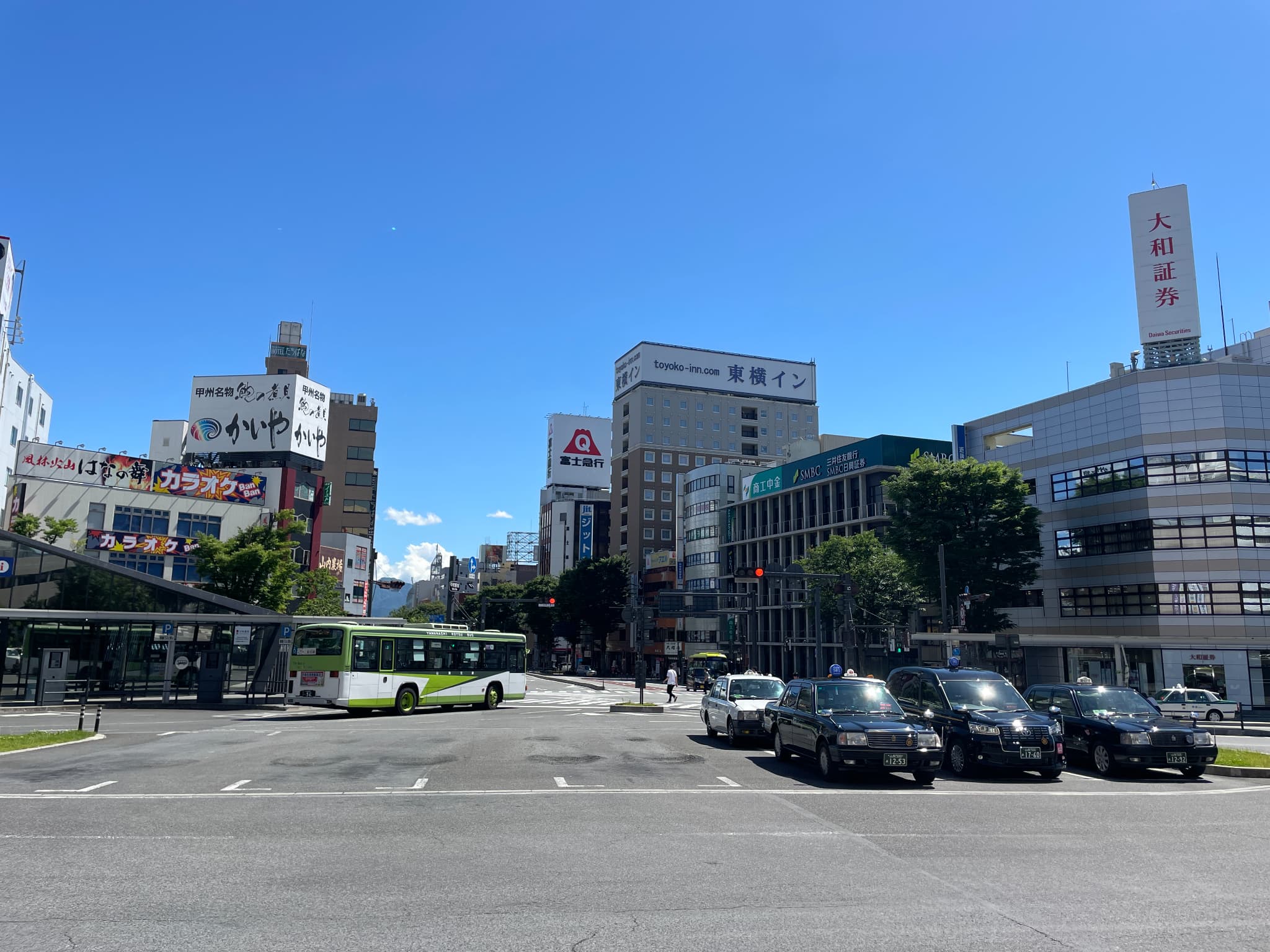 駅前の好立地