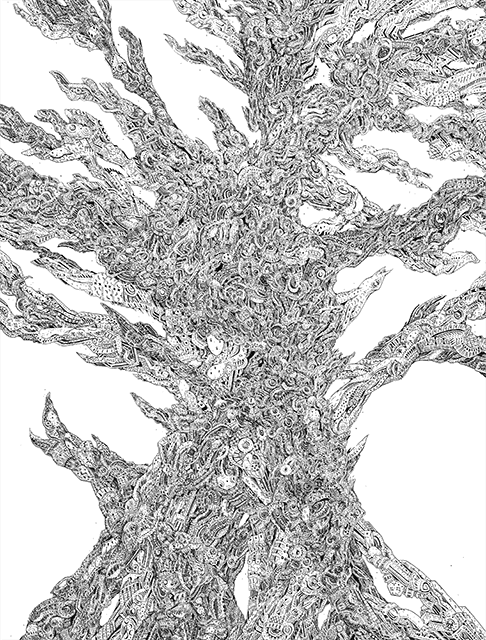 <p>【tree】288×379mm /2020</p> 