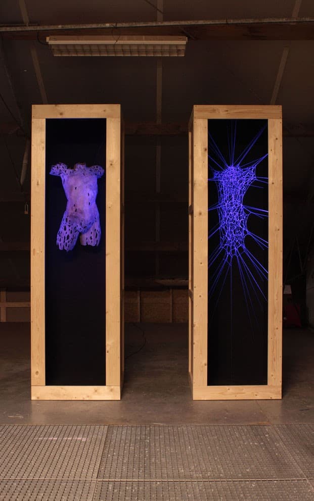 <p>Quantum fluctuation 2019 ヴェネチアビエンナーレ2019 ヨーロピアン・カルチュラル・センター”PERSONAL STRUCTURES Identities”展</p> 