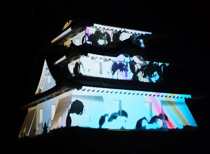 <p>“The Antmaster” 2015 Takamatsu Castle, Projection, Audio.</p> 