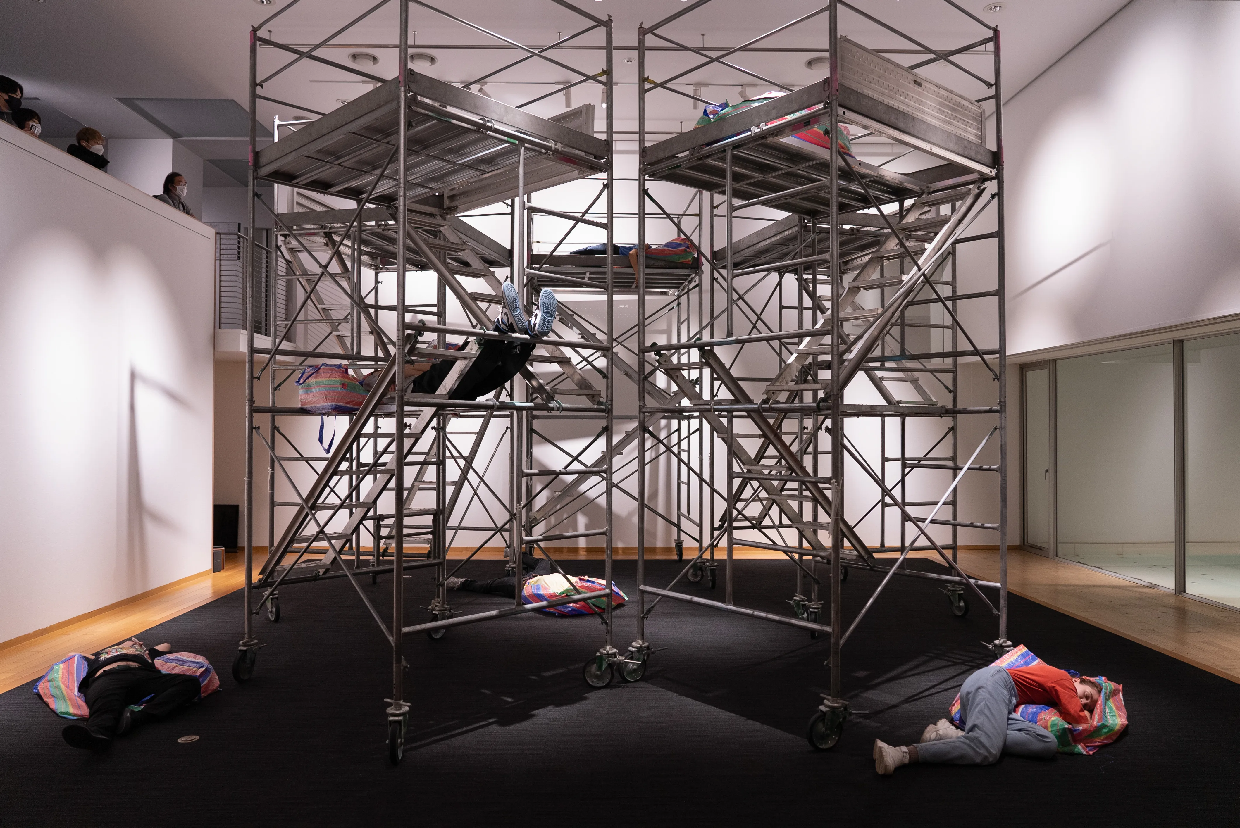 <p>Balen(ciaga) I belong, 2022, Performance</p> 