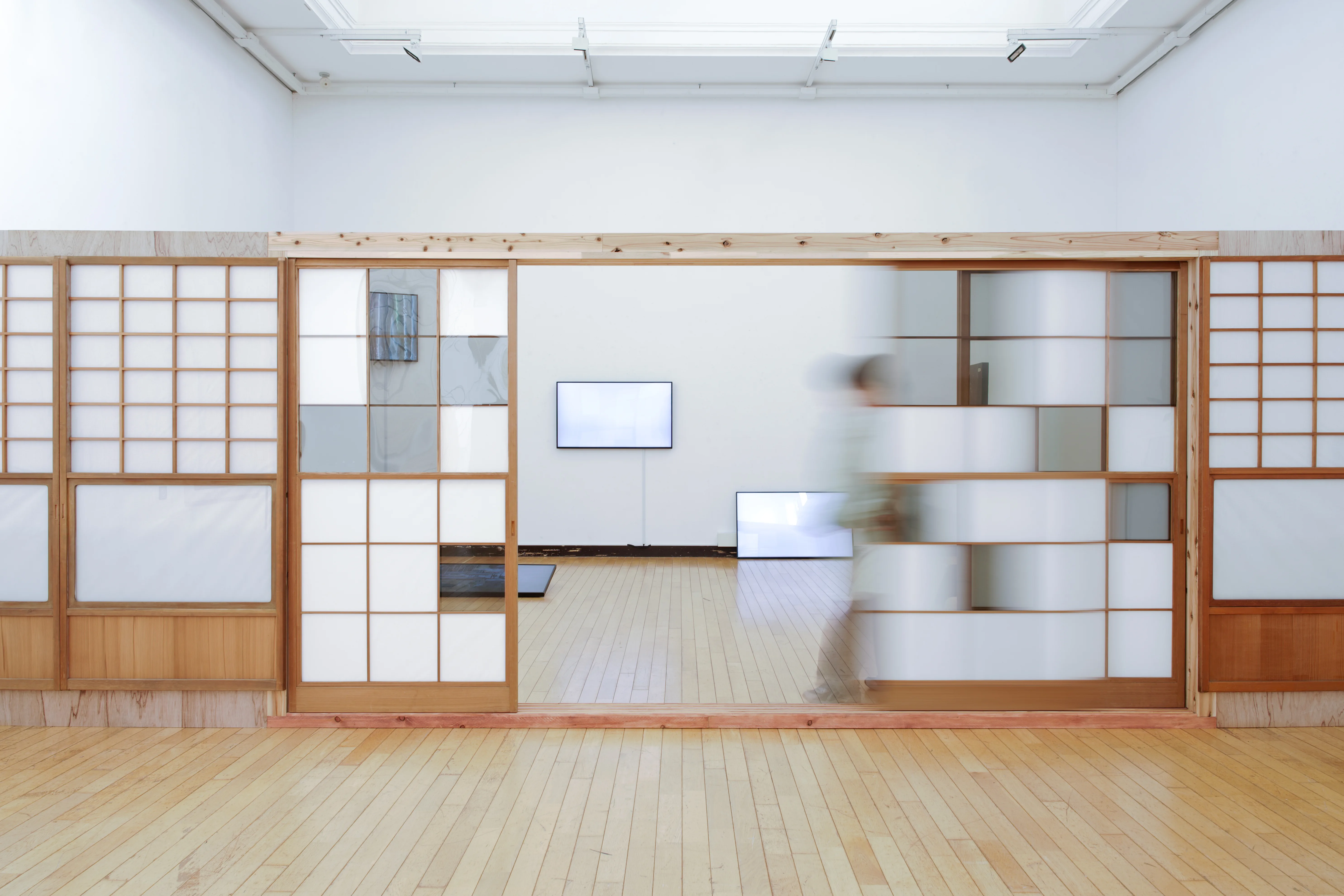 <p>In the realm beyond spectrum, 2024, Video installation</p> 
