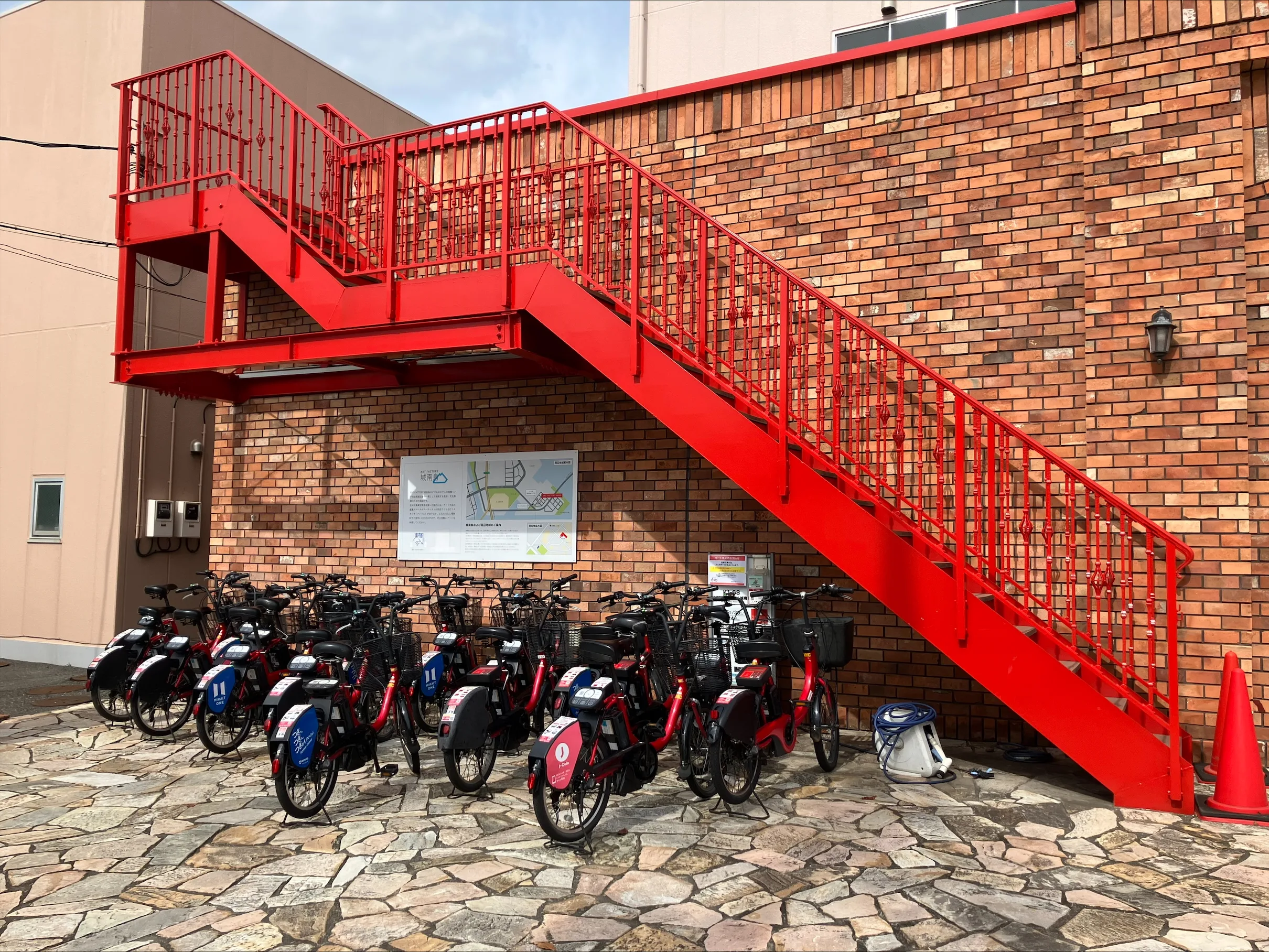 【お知らせ】ドコモ・バイクシェアサイクルポートの休止期間の延長について