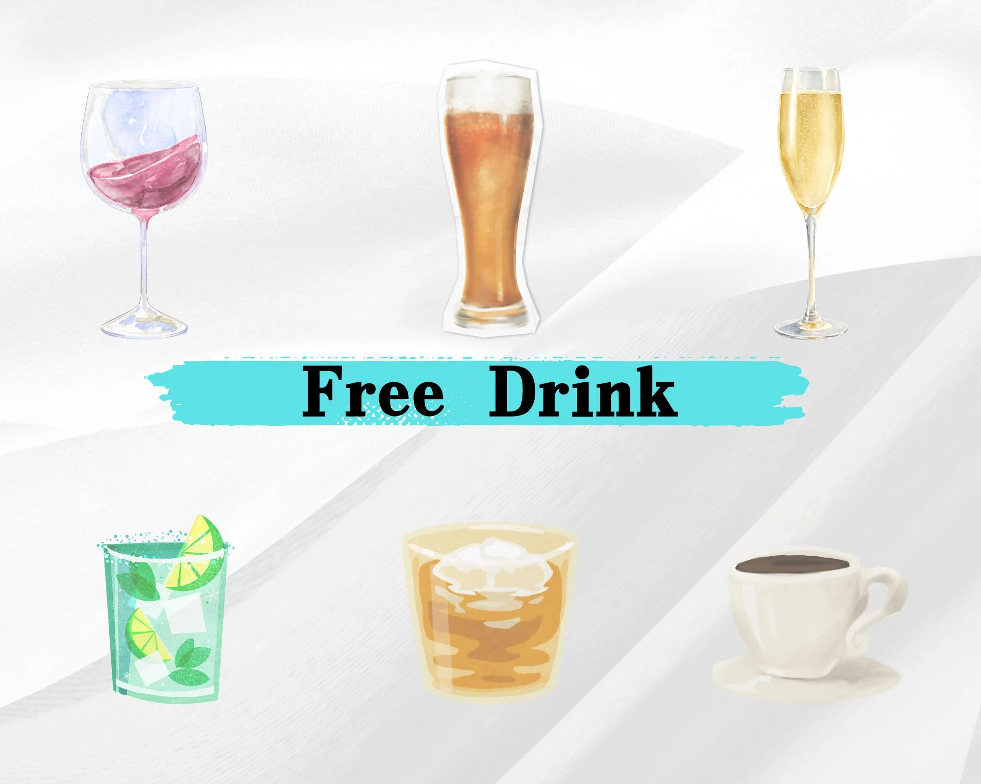 フリードリンクのご紹介